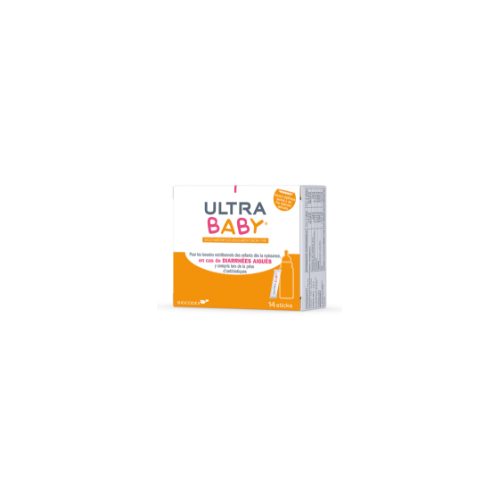 Ultra Baby poudre anti diarrhéique 14 sticks