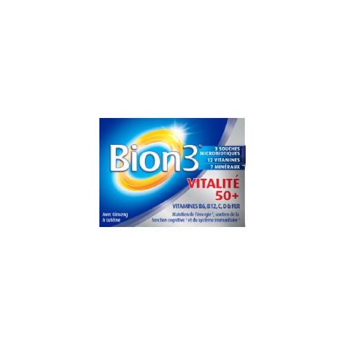 Bion 3 Senior - 30 Comprimés  Pharmacie en ligne Citypharma