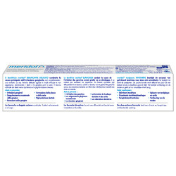 MERIDOL DENTIFRICE Protection Gencives et Blancheur - 75ml