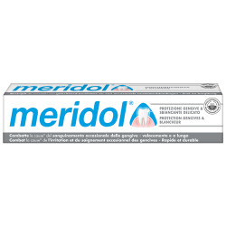 MERIDOL DENTIFRICE Protection Gencives et Blancheur - 75ml