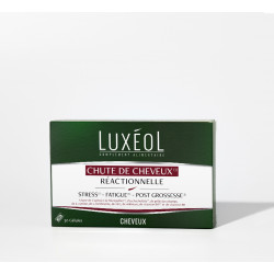 LUXEOL Chute de Cheveux Réactionnelle - 30 Gélules