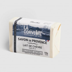 LA CORVETTE Savon De Provence Lait De Chèvre - 100g