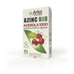 AZINC BIO Acerola 1000 - 30 Tablets