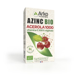 AZINC BIO Acerola 1000 - 30 Comprimés