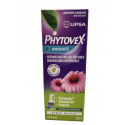 UPSA PHYTOVEX Immunité Voies Respiratoires Spray Buccal - 20ml