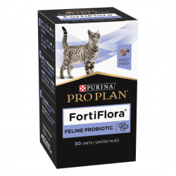 PURINA PROPLAN FLORTIFLORA Feline Probiotic - 30 Unités