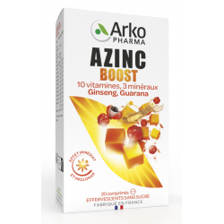 ARKOPHARMA - AZINC BOOST Compléments Alimentaires - 20 Comprimés