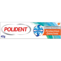 POLIDENT PROTECTION GENCIVES Crème Fixative - 40g