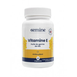 OEMINE Vitamin E - 60 Capsules