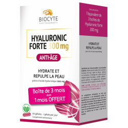 BIOCYTE Acide Hyaluronic Forte 300mg - 90 Gélules