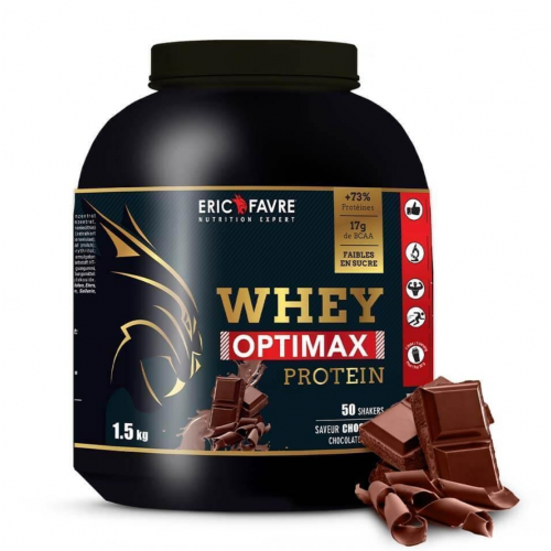 ERIC FAVRE Whey Optimax Protein - 50 Shakers