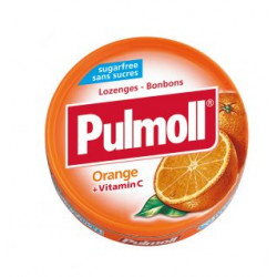 PULMOLL Orange + Vitamine C - 45g