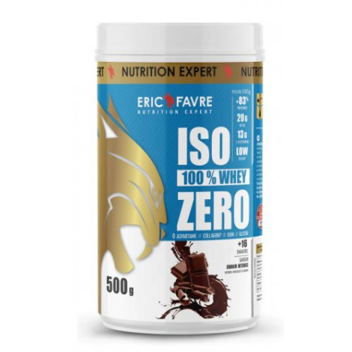 ERIC FAVRE ISO 100% WHEY Protéin Goût Chocolat - 500g