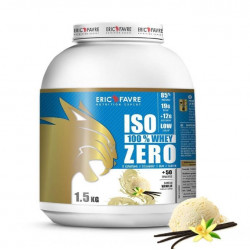 ERIC FAVRE ISO 100% WHEY Protéine Goût Vanille - 1.5kg