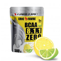 ERIC FAVRE BCAA 8.1.1 ZERO Vegan Goût Citron - 500g