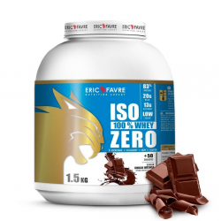 copy of ERIC FAVRE ISO 100% WHEY Protéin Goût Chocolat - 500g