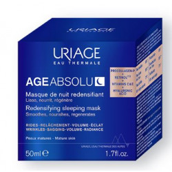 URIAGE - Age Absolu Masque de Nuit Redensifiant - 50ml