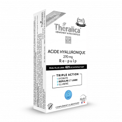 THERALICA RE-PULP Acide Hyaluronique 270mg - 30 gélules