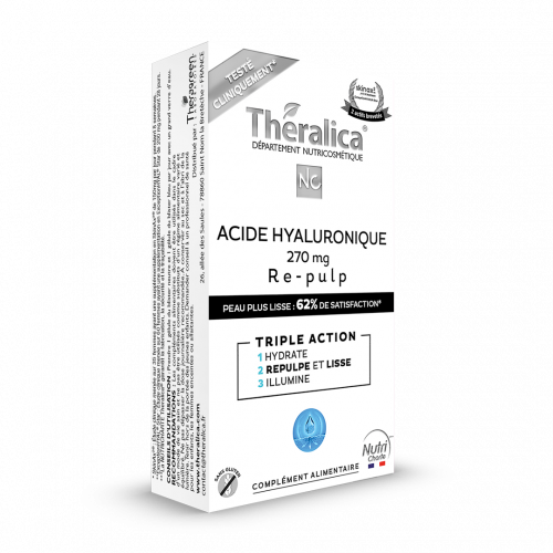 THERALICA RE-PULP Acide Hyaluronique 270mg - 30 gélules