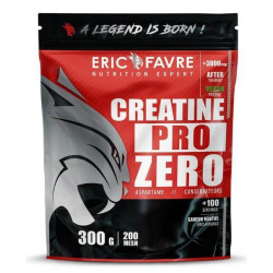 ERIC FAVRE - Créatine Pro Zero - 300g