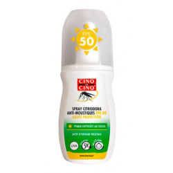 CINQ SUR CINQ - Spray Citriodora Anti-Moustique FPS 50 Haute