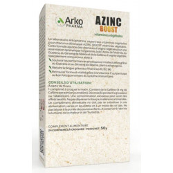ARKOPHARMA - AZINC Boost Vitamines Végétales - 24 Comprimés