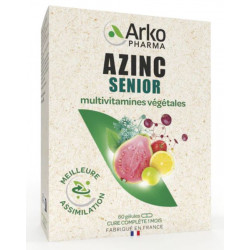ARKOPHARMA - AZINC Senior Multivitamines Végétales - 60 Gélules