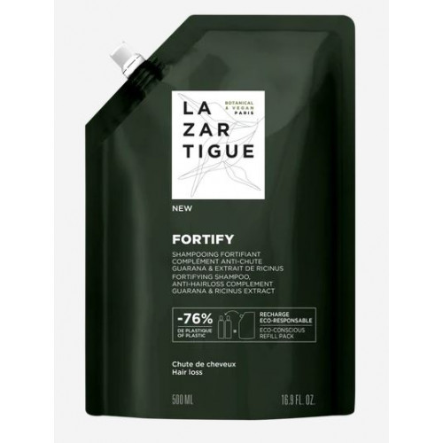 LAZARTIGUE - Fortify Shampoing Fortifiant Complément Anti-Chute