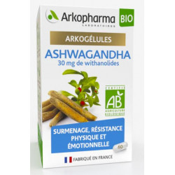 ARKOPHARMA - Arkogélules Ashwagandha - 60 Comprimés