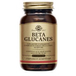 SOLGAR - Beta Glucanes - 60 Comprimés