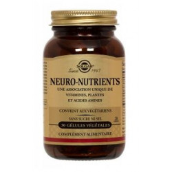 SOLGAR - Neuro-Nutrients - 30 Gélules Végétales