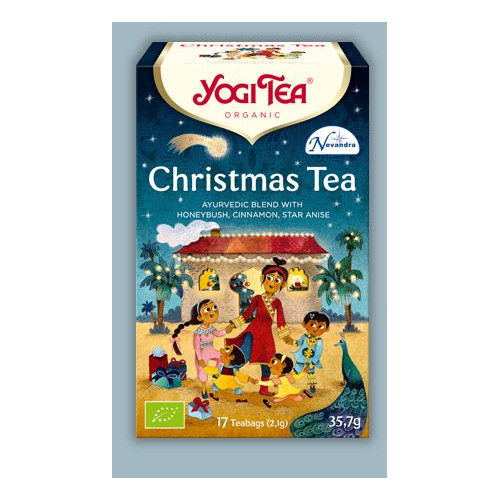 YOGI TEA - Christmas Tea Infusion aux Plantes et aux Epices -