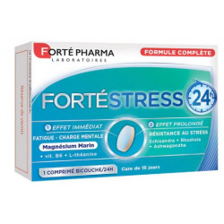 FORTE PHARMA - FortéStress 24h - 15 Comprimés
