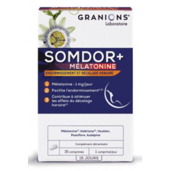 GRANIONS - SOMDOR+MELATONINE - LOT DE 2x15 Comprimés