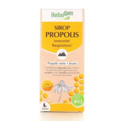 HERBALGEM - Sirop Propolis Immunité et Respiration - 150ml