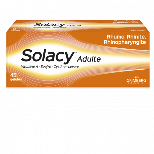 SOLACY ADULTE - 45 Gélules