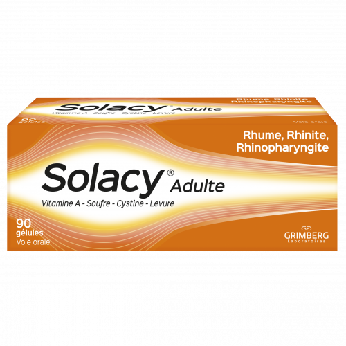 SOLACY ADULTE - 90 Gélules