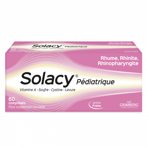 SOLACY PEDIATRIQUE - 60 comprimés