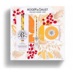 ROGER & GALLET COFFRET Eau Parfumée Bienfaisante Bois d'Orange