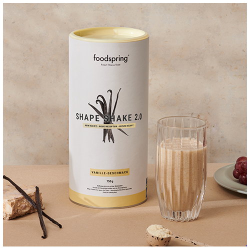 FOODSPRING - Shape Shake 2.0 Vanille - 900g