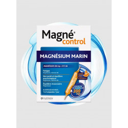 NUTREOV MAGNE CONTROL Magnésium Marin - 20 Ampoules