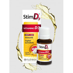 NUTREOV STIM D3 Vitamine D3 600UI - 20ml