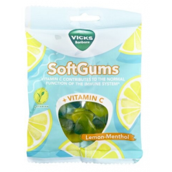VICKS - SoftGums +Vitamine C Citron-Menthol