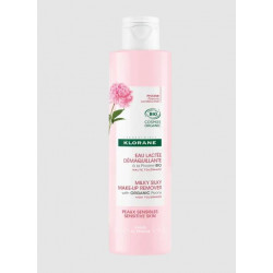 KLORANE EAU LACTÉE DÉMAQUILLANTE à la Pivoine BIO - 200ml