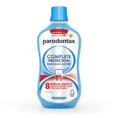 PARODONTAX Complete Mouthwash Protection Fresh Mint 