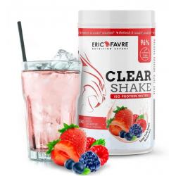 ERIC FAVRE - Clear Shake Goût Fruits Rouges - 500g