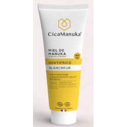 COMPTOIRS ET COMPAGNIES CICAMANUKA - Dentifrice Blancheur - 75ml