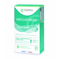 CODIFRA REFLUSTRESS Confort Digestif - 30 Gélules
