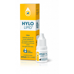 HYLO LIPID Collyre Hydratant - 10ml