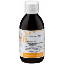 LERECA Vitamine D3 et Silicium Organisme - 250ml